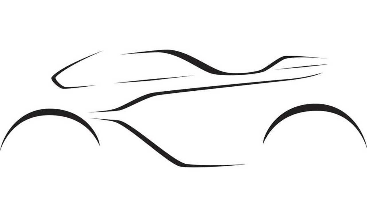 Aston Martin and Brough Superior Silhouette