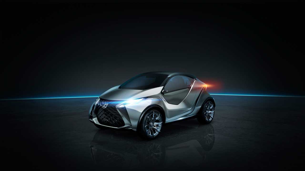 Lexus conferma, reveal della EV per novembre