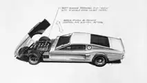 1966 Ford Mustang Mach 1 konsepti
