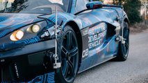 Rimac C_Two Prototype Testing At Nardo