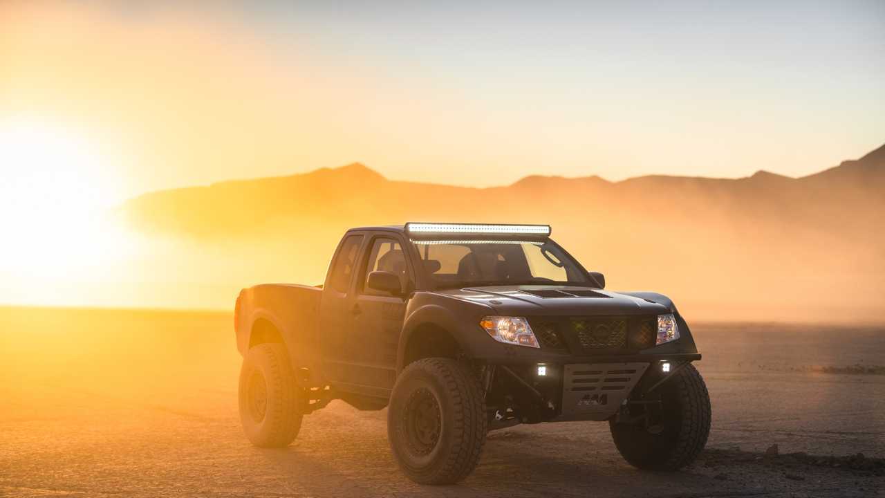 Nissan Frontier Desert Runner