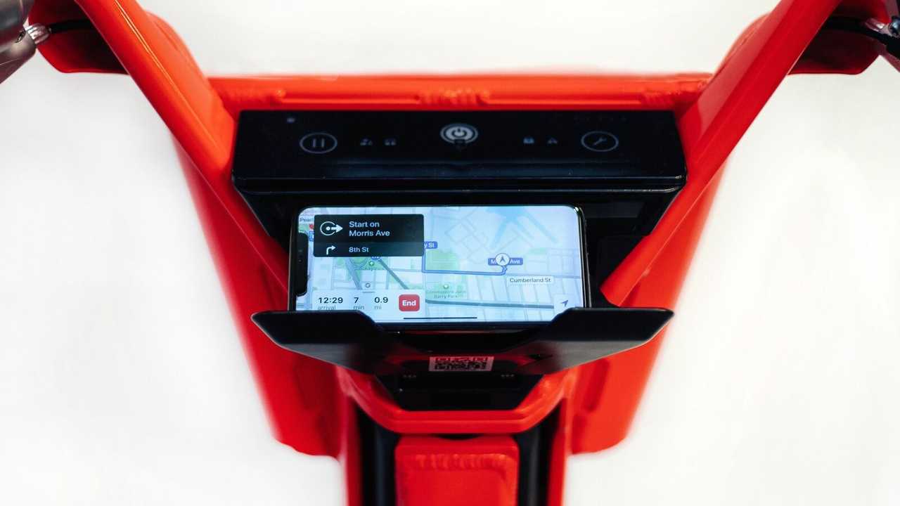 Uber bike sharing