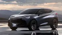 Cupra Reveals The Tavascan Concept