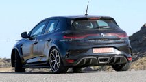 Renault Megane RS Facelift Espionnez des coups