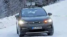 Volkswagen ID.4X prototype spy photo