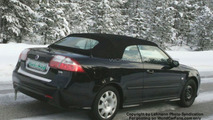 SPY PHOTOS: Saab 9-3 Convertible Facelift