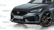 Cupra León 2020 Rendering von Motor1