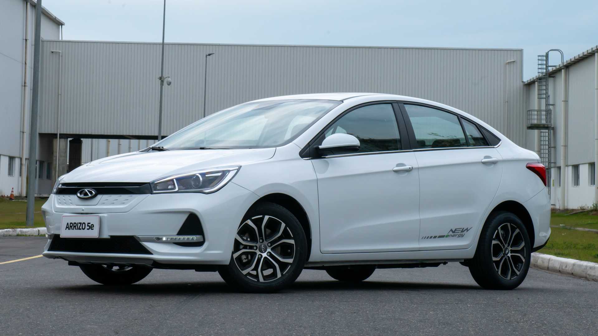 Chery arrizo 5e