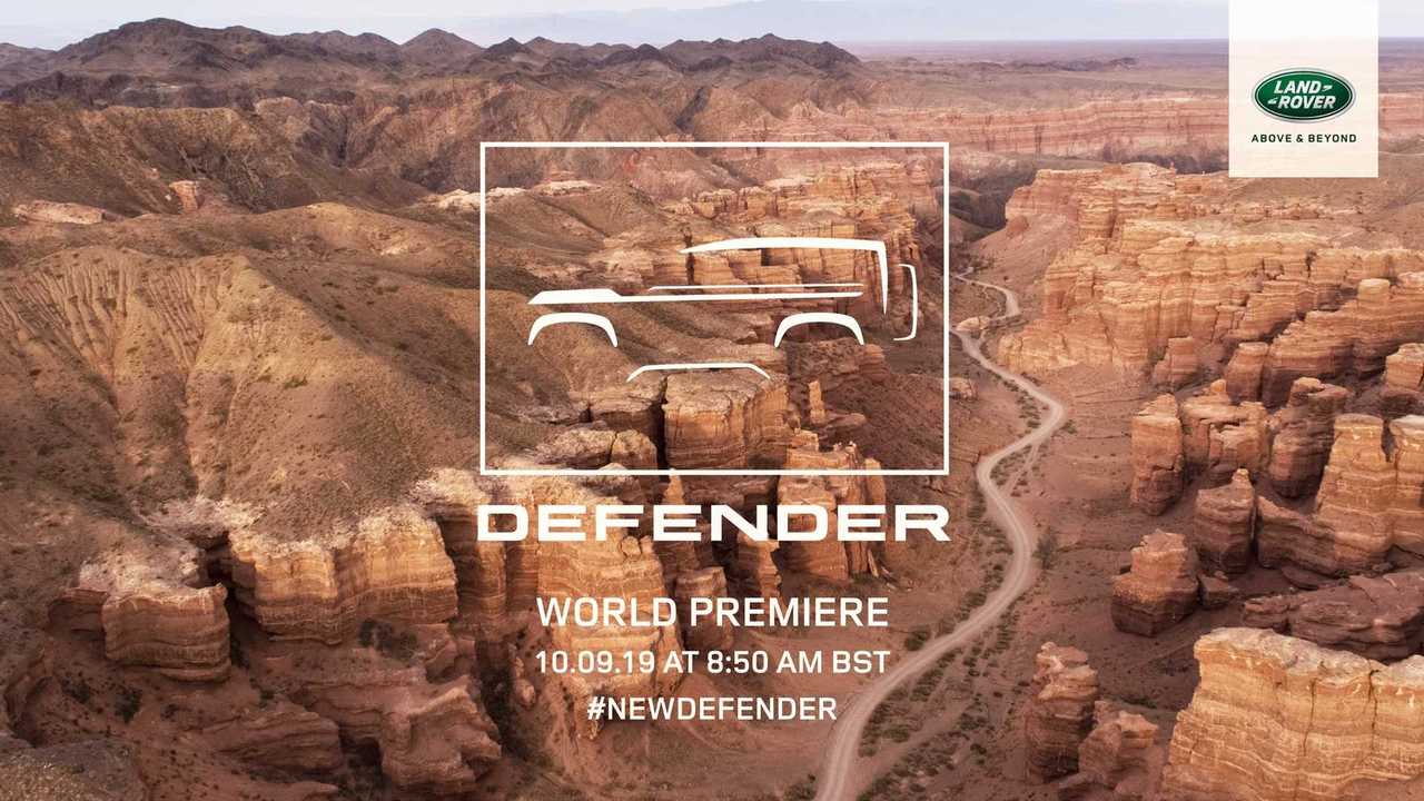 Land Rover Defender (2020) Enthüllung Livestream