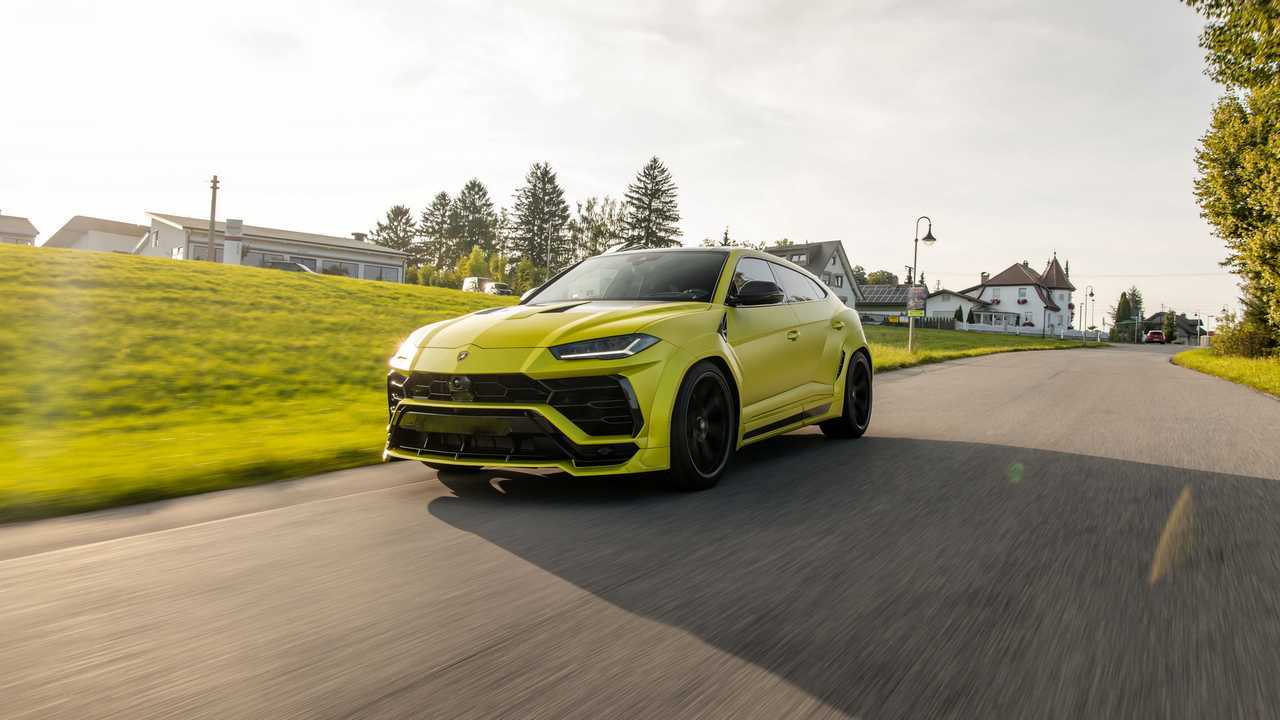 Lamborghini Urus von Novitec
