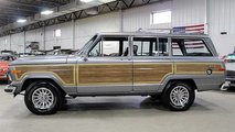 Possiedi un originale «Best In Class» 1991 Jeep Grand Wagoneer
