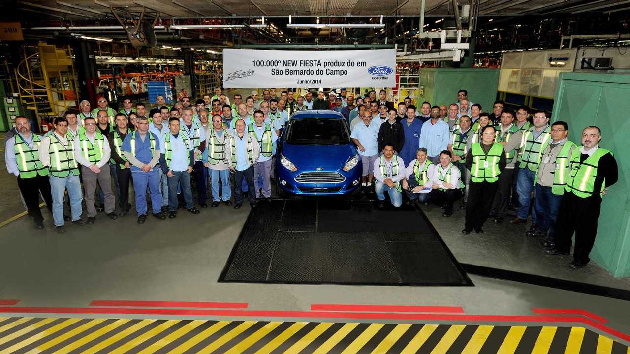 100.000 Ford Fiesta em SBC