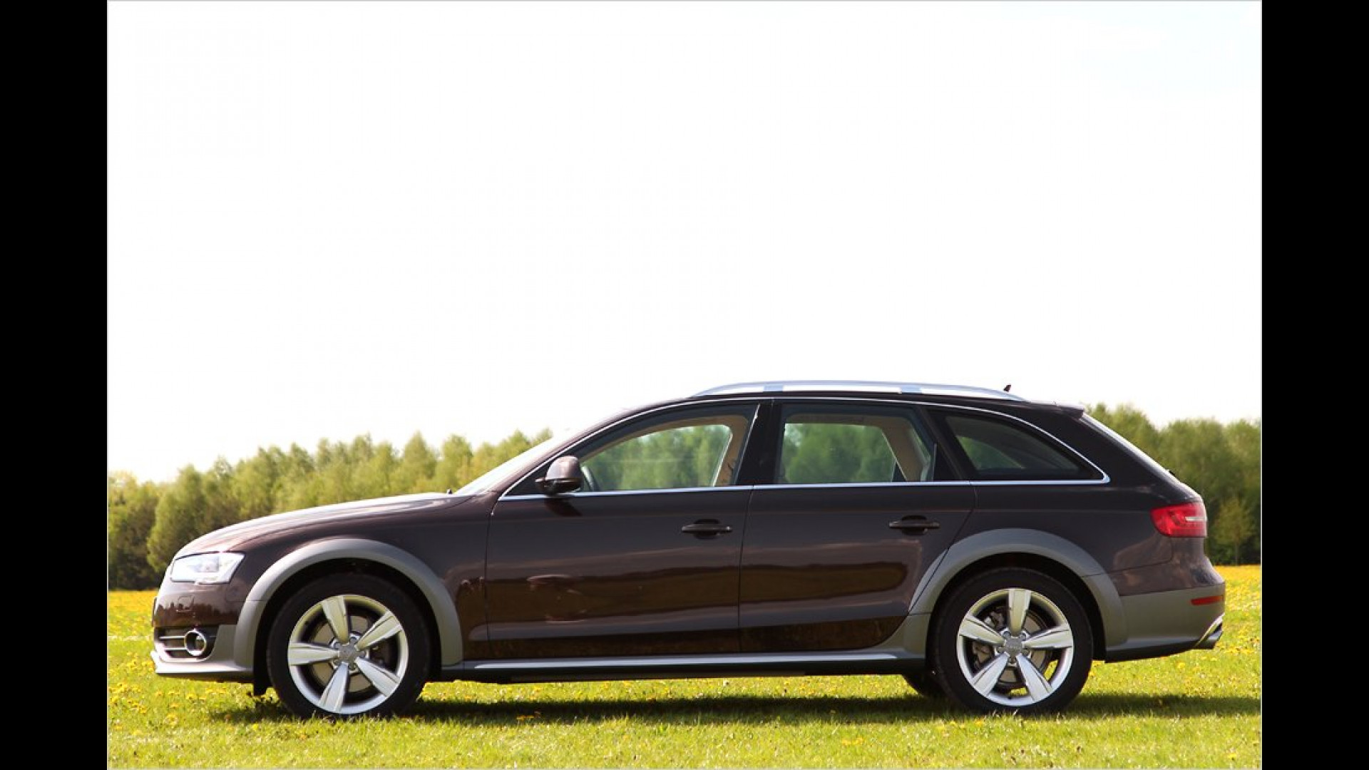 Gelifteter Audi A4 Allroad Quattro 2012 Im Test