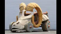 Ein Auto von Steve McQueen