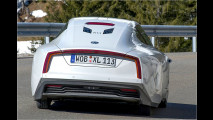 Ausfahrt mit dem VW XL1