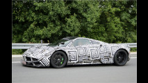 Erlkönig: Stärkster Pagani Huayra?