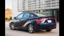 Aus Toyota FCV wird Toyota Mirai