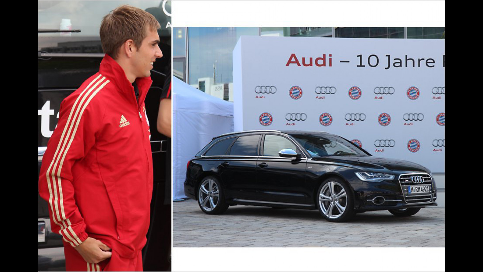 Die Autos der Fußball-Stars | Motor1.com Bilder