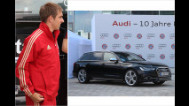 Philipp Lahm: Audi S6 Avant
