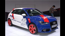 Audi A1 Samurai Blue