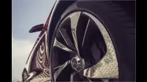 Schicke SUV-Studie in Shanghai