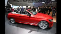 Mercedes C-Klasse Cabrio
