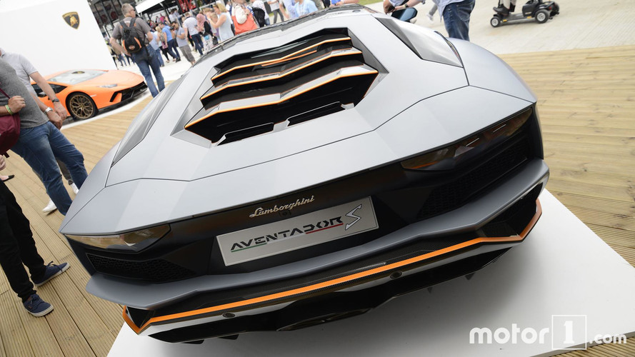 Lamborghini Aventador S at 2017 Goodwood Festival of Speed