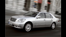 Lexus LS 430 (2000 bis 2006): Ab 7.900 Euro