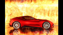 Exklusiver Hybridbolide