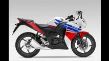 Platz 5: Honda CBR 125, 1.789 Euro