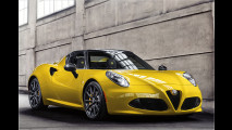 Alfa 4C Spider: Auf geht's!