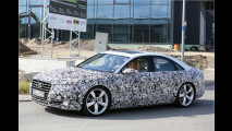 Audi A8 als Erlkönig
