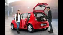 Seat Mii auch als Fünftürer