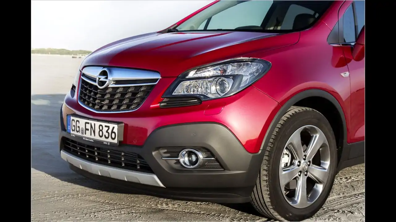 Kleines Suv Mit Dezentem Offroad Anspruch