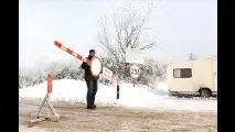 Grenzgänger auf Estlands Eisstraßen