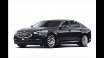 Schicke Luxuslimousine