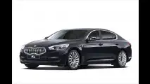 Schicke Luxuslimousine