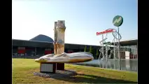 Ein Ufo in Genf
