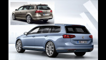 VW: Das ist der neue Passat
