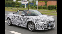 Erwischt: Audi TT Roadster