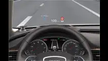 Gelifteter Audi A8: Licht-Gestalt