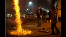 Lackschäden durch Raketen?