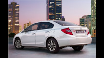 Honda: Neu abgestuft