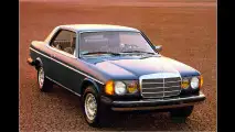 Mercedes W 123 Coupé (1977)