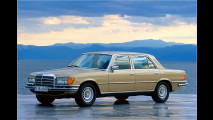 Platz 11: Mercedes W 116, 3.494 Fahrzeuge mit H-Kennzeichen