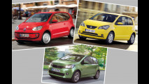 VW Up / Seat Mii / Skoda Citigo