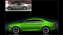 Superb Coupé: Vorschau