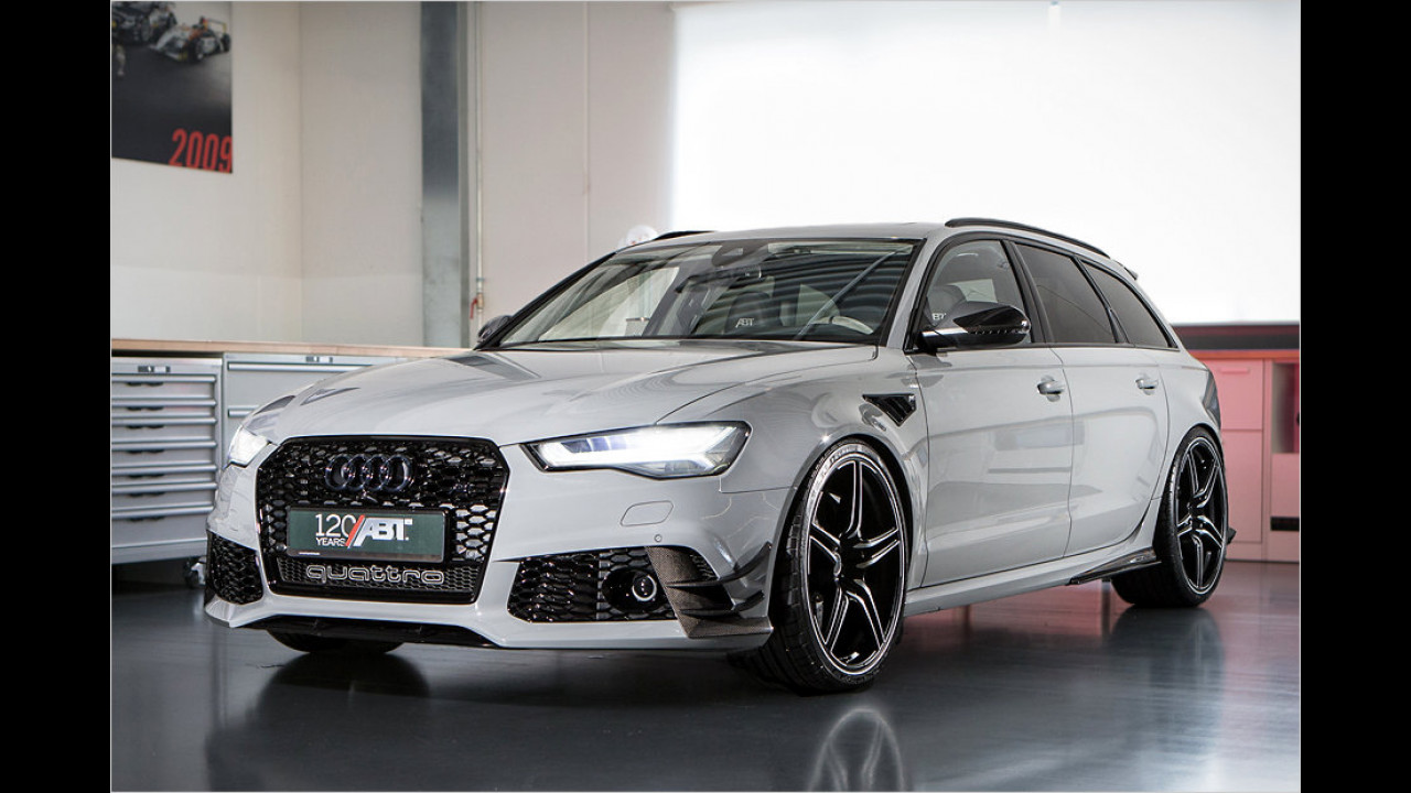 Limitierter RS 6 zum Jubiläum