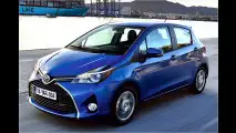 Toyota Yaris Facelift