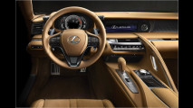 Lexus LC 500: Nobler Angriff